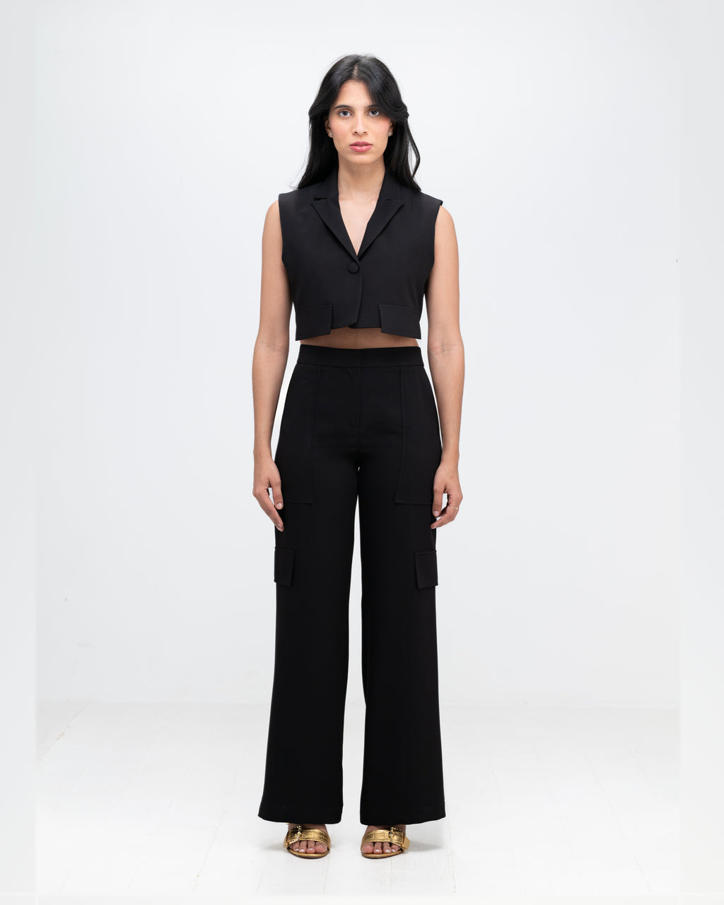 Blazer 15-5803 in Negro, front