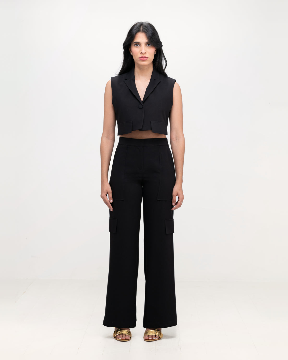 Blazer 15-5803 in Negro, front