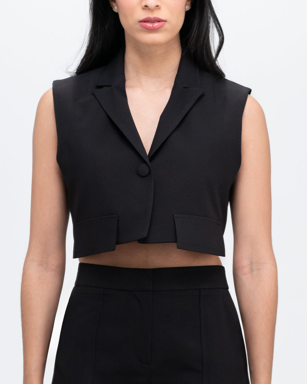 Blazer 15-5803 in Negro, front close-up
