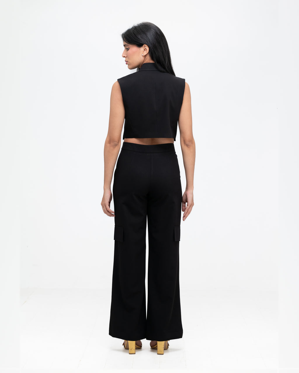 Blazer 15-5803 in Negro, back