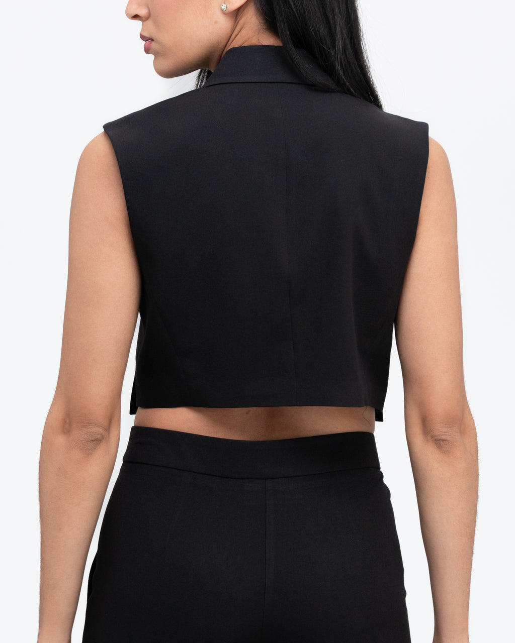 Blazer 15-5803 in Negro, back close-up