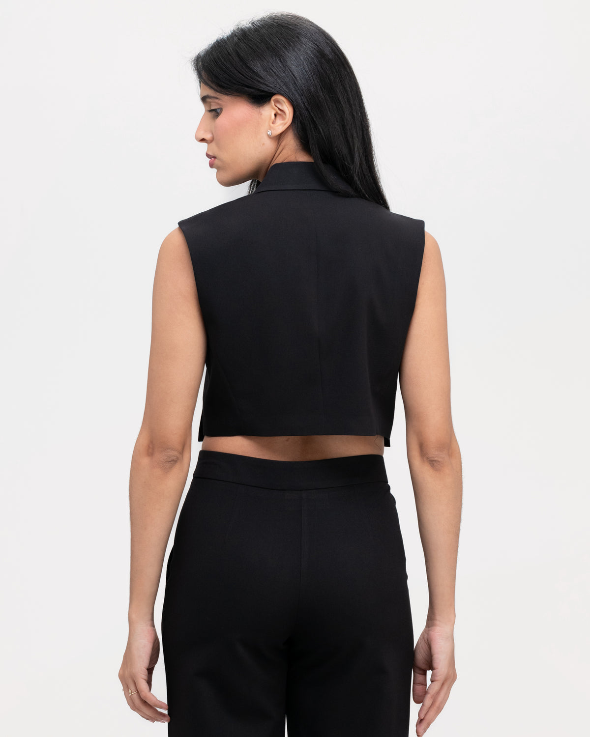 Blazer 15-5803 in Negro, back close-up