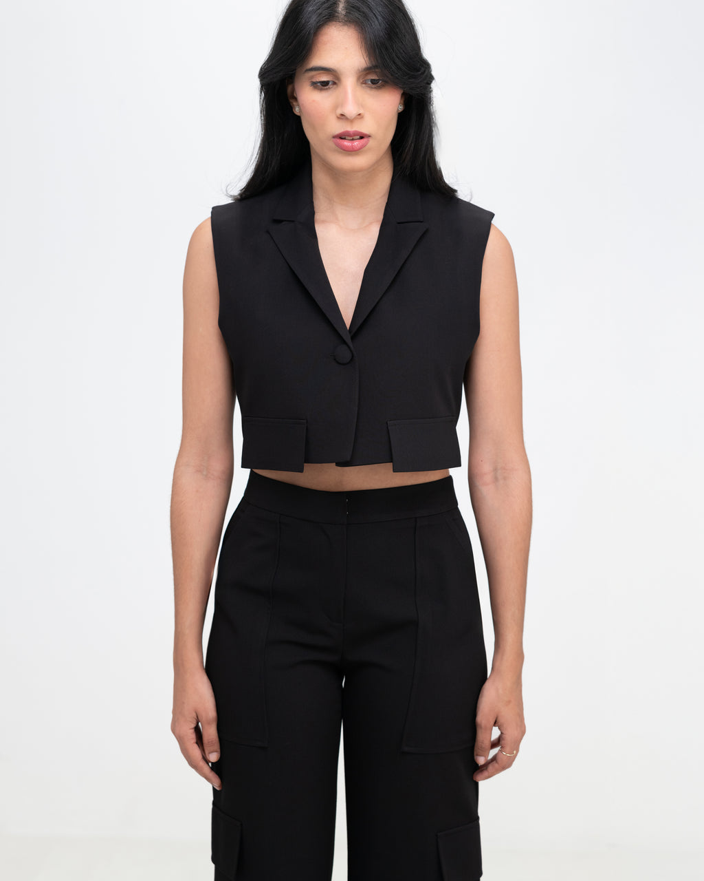 Blazer 15-5803 in Negro, detail