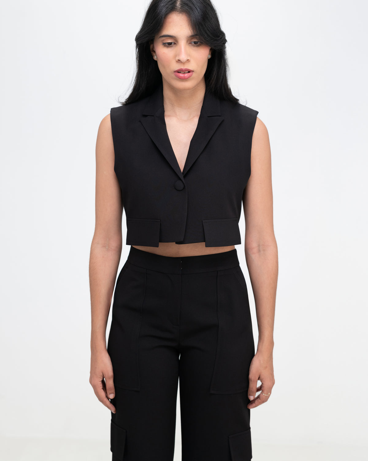 Blazer 15-5803 in Negro, detail