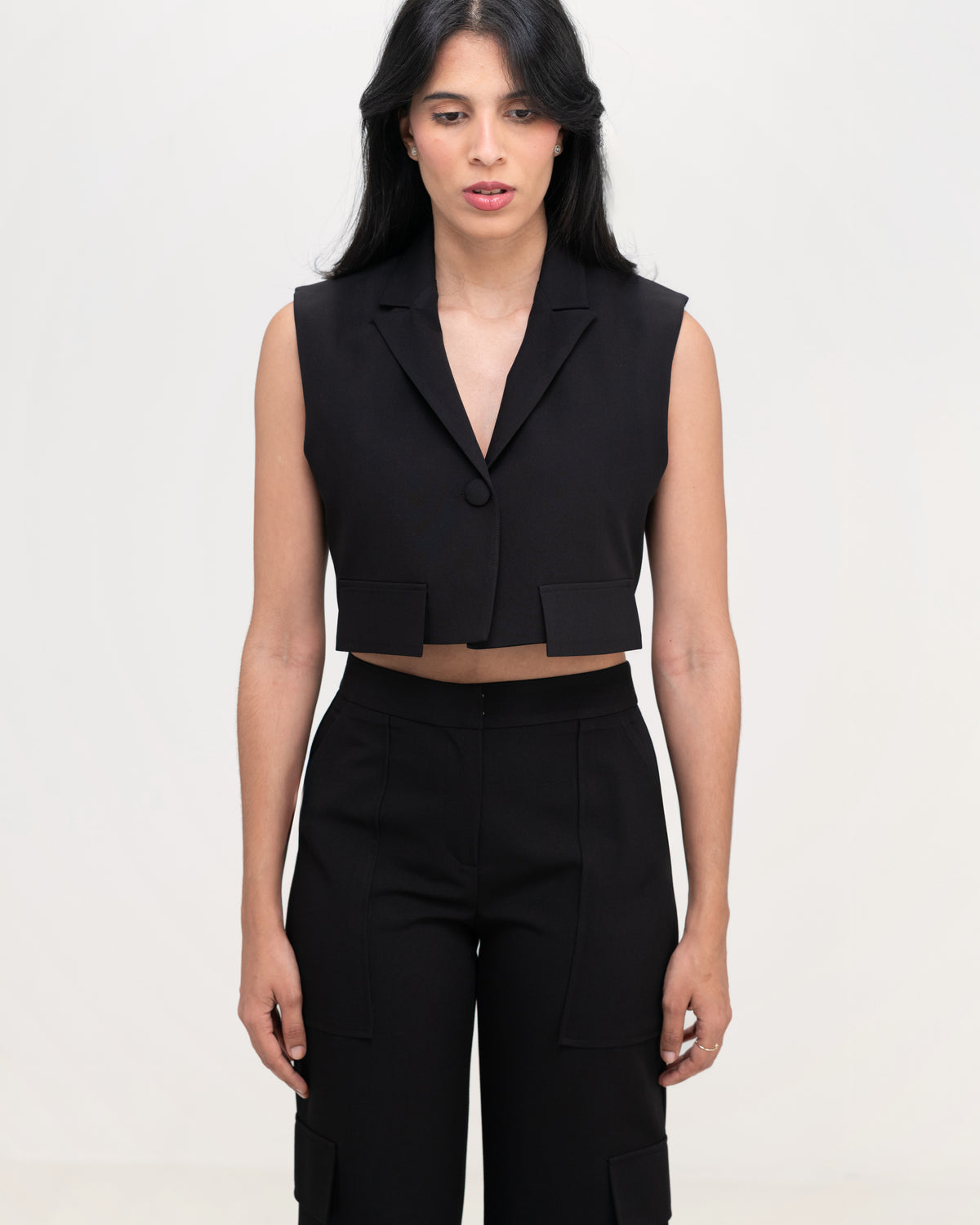 Blazer 15-5803 in Negro, detail