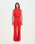Trousers 15-5697 in Rojo, front