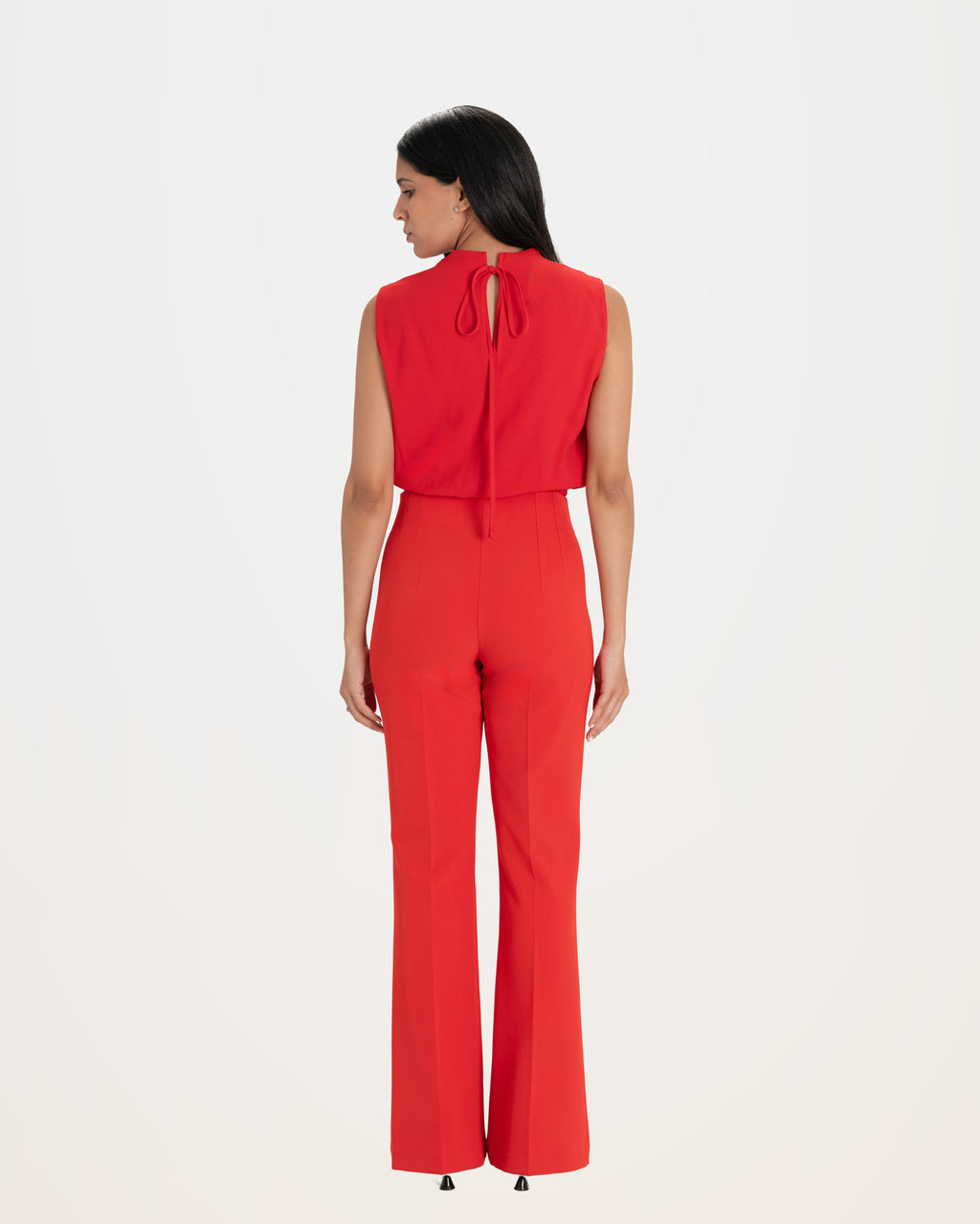 Trousers 15-5697 in Rojo, back