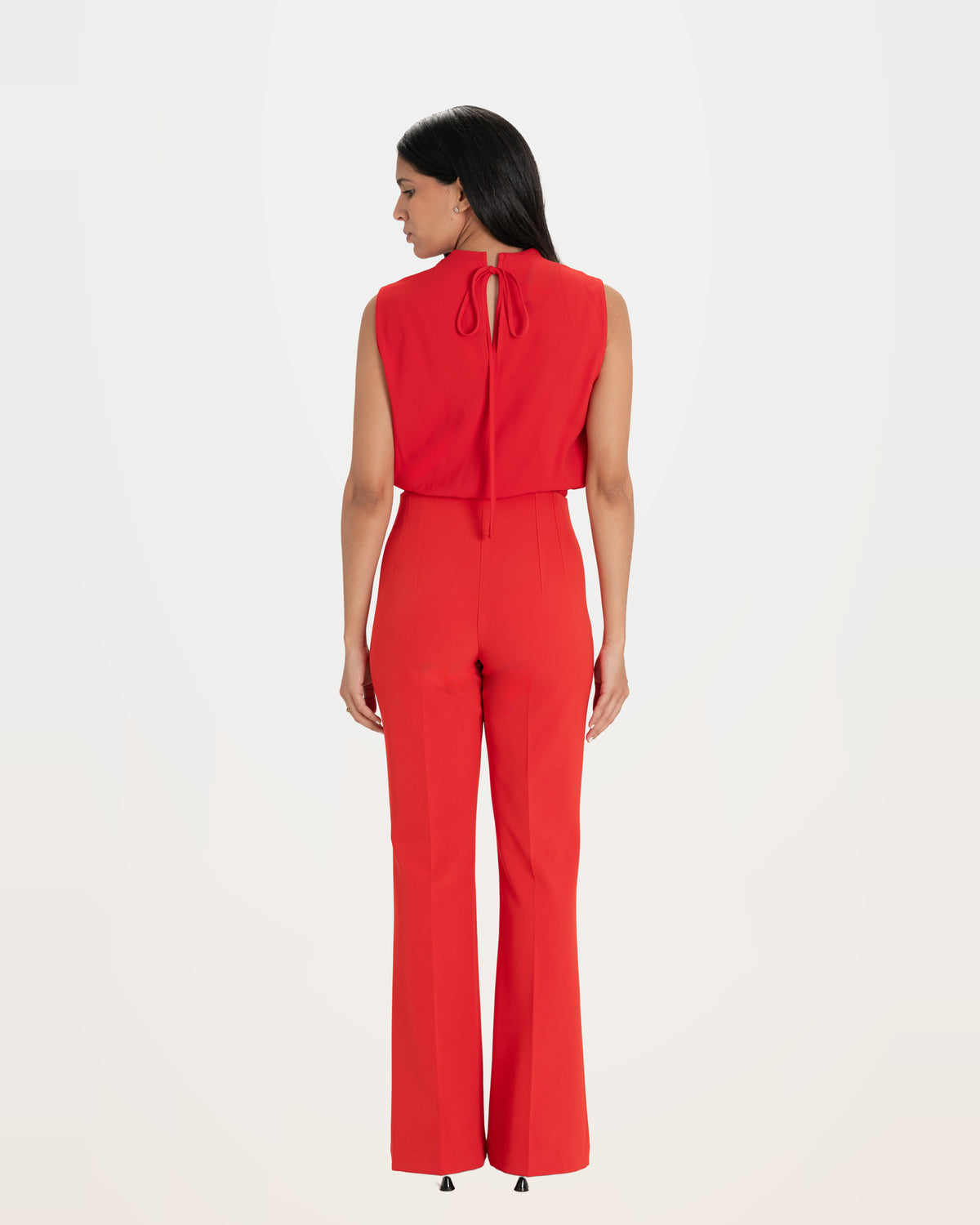 Trousers 15-5697 in Rojo, back